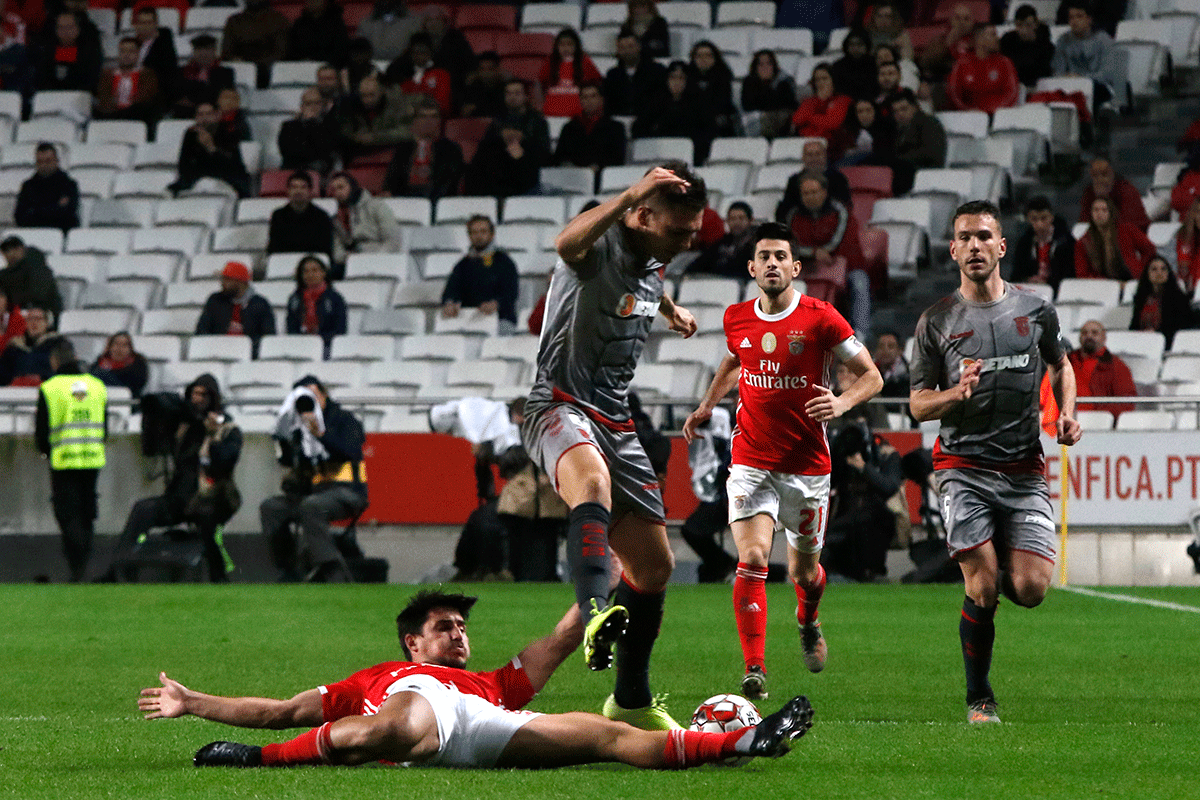 Benfica vs Braga