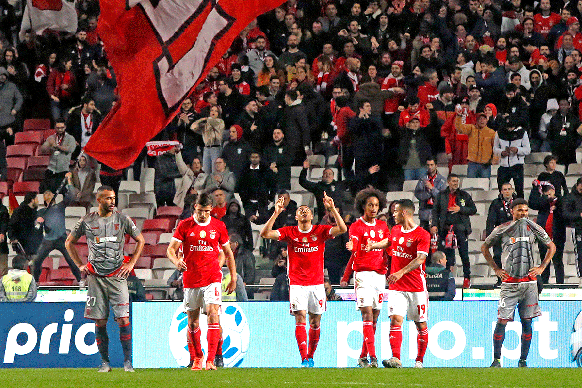 Benfica vs Braga