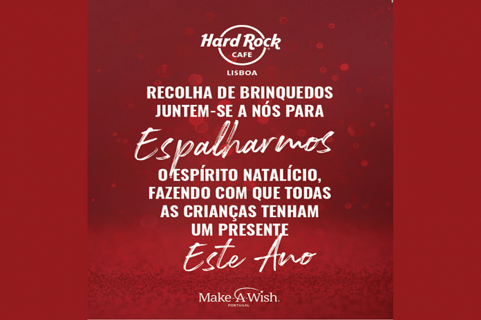 Hard-Rock-Cafe-Lisboa_Make-a-Wish_Ação-de-Solidariedade HARD ROCK CAFE LISBOA, MAKE-A-WISH PORTUGAL