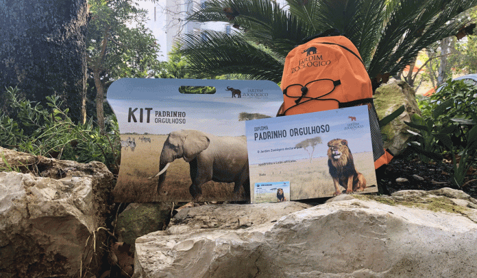 Jardim-Zoológico_Kit-de-Apadrinhamento Jardim Zoológico, Kit de Apadrinhamento Individual,