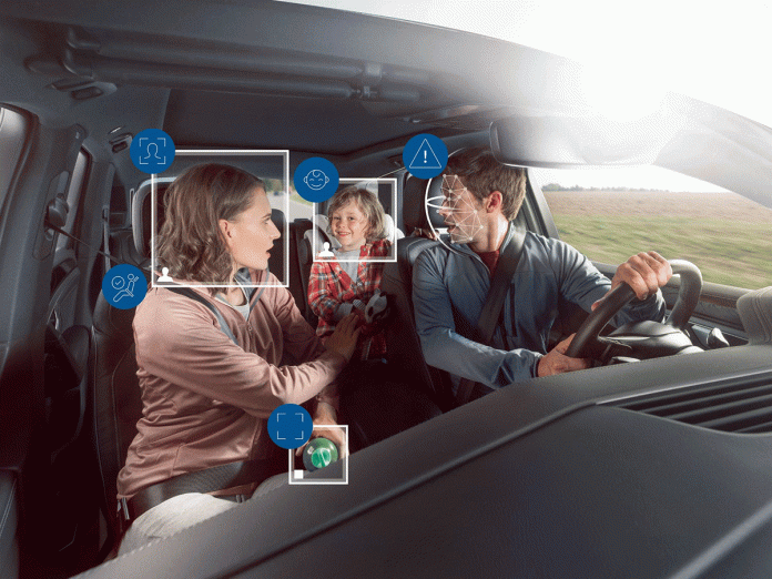 bosch driver occupant monitoring