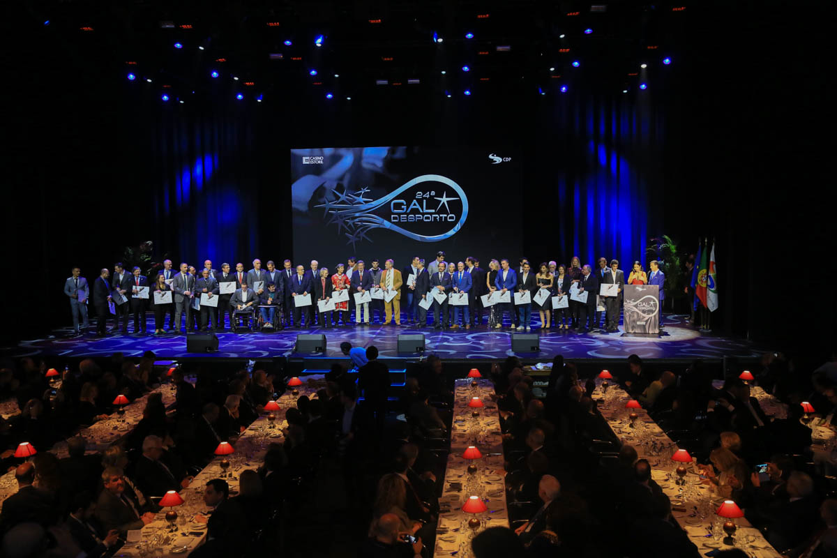 24.ª Gala do Desporto, Confederação do Desporto de Portugal
