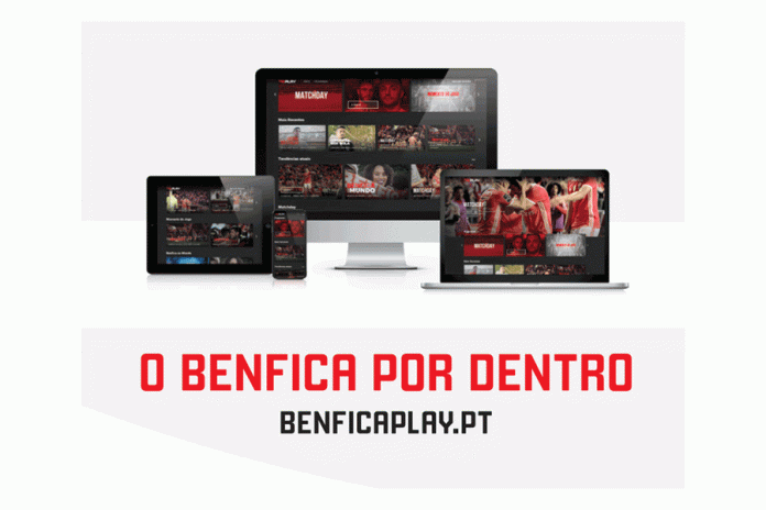 Benfica aposta digital do Benfica