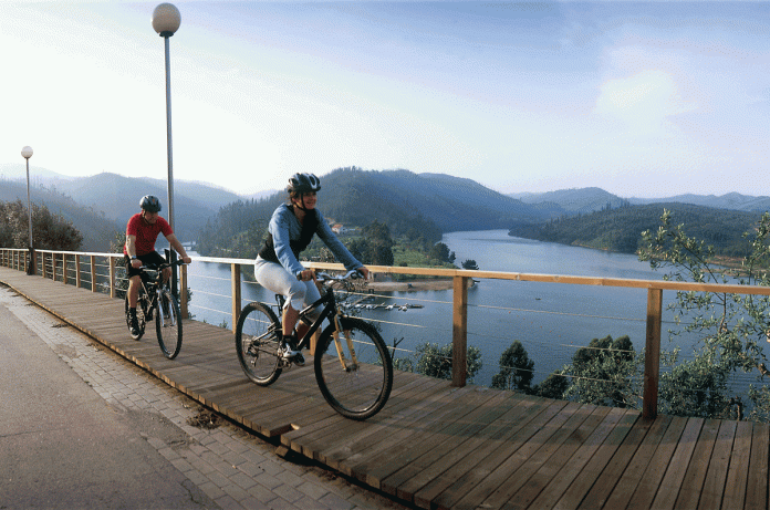 CiclistasFozAlge_07 Turismo Centro de Portugal