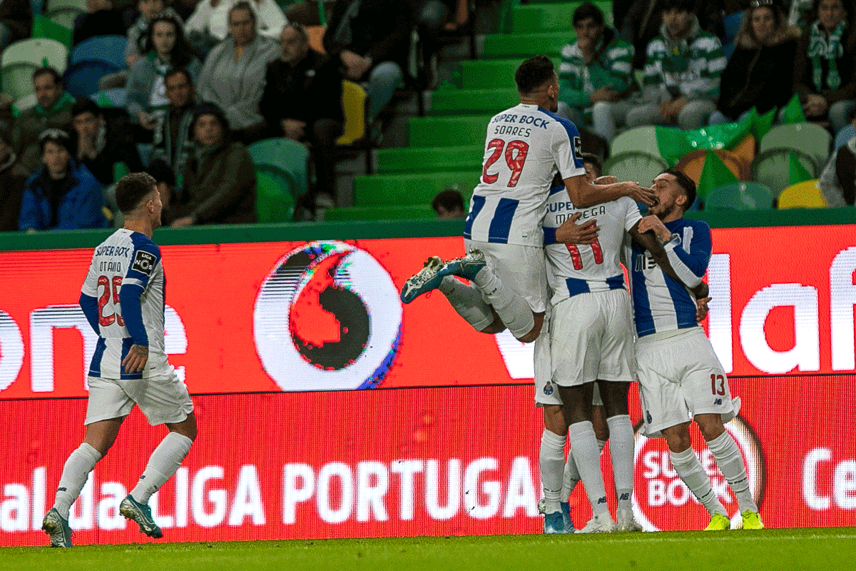 Sporting vs Porto