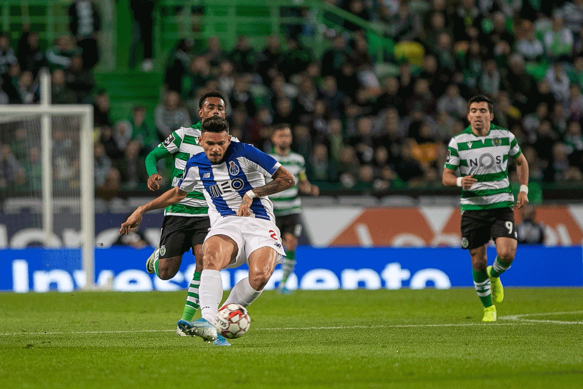 Sporting vs Porto