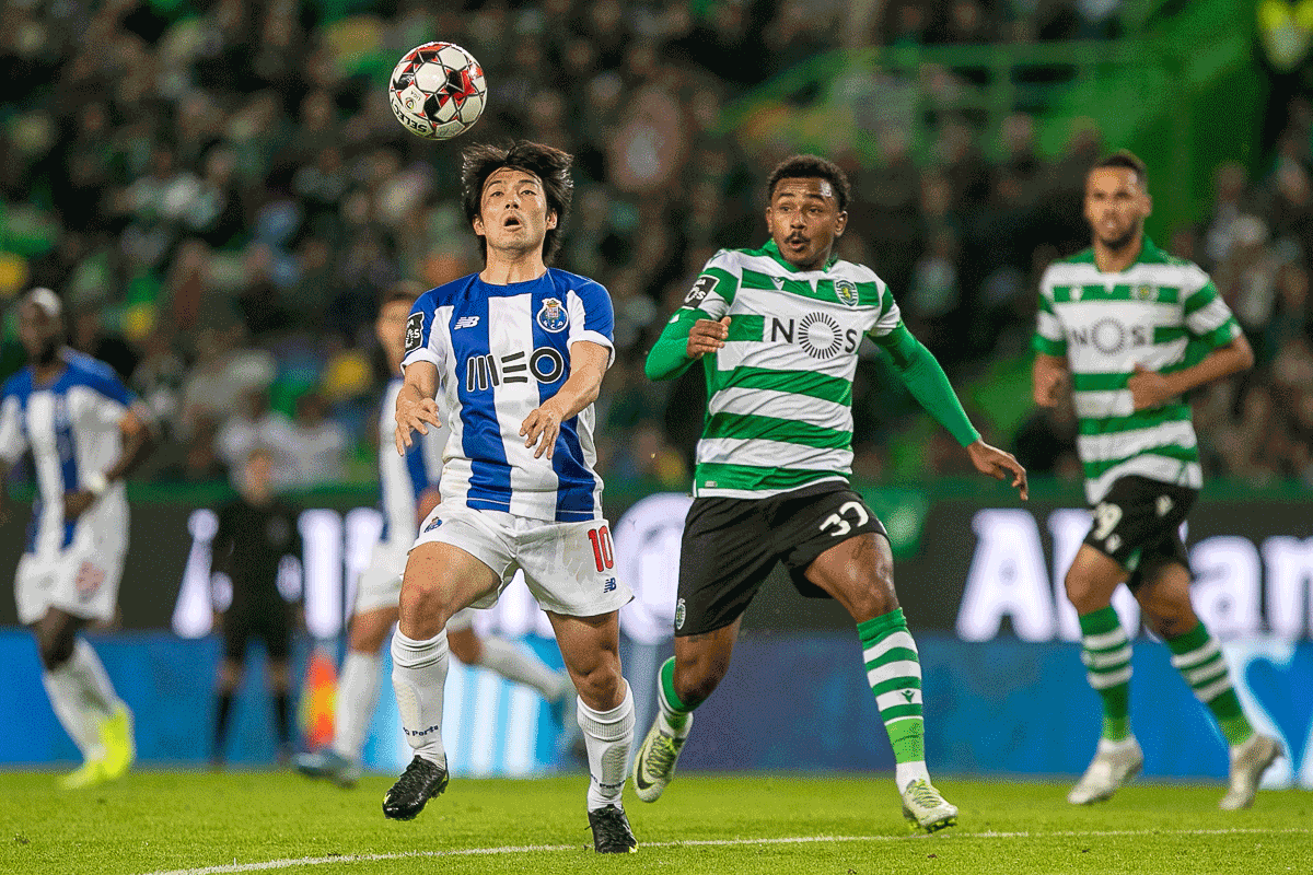 Sporting vs Porto