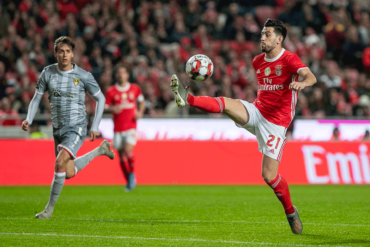 Benfica vs Desportivo das Aves