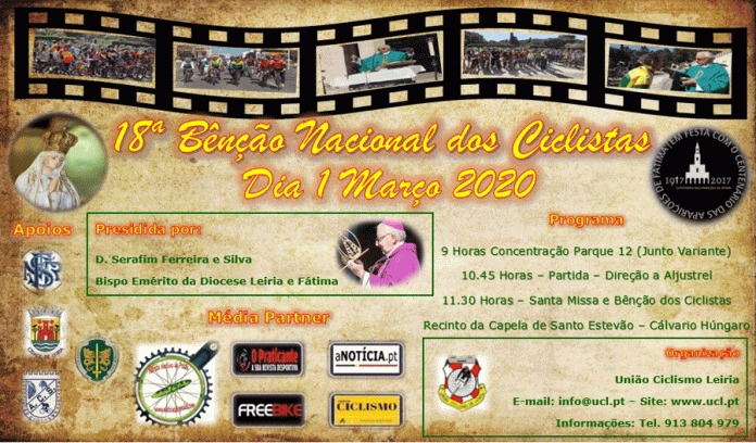 bencao Bênção Nacional dos Ciclistas