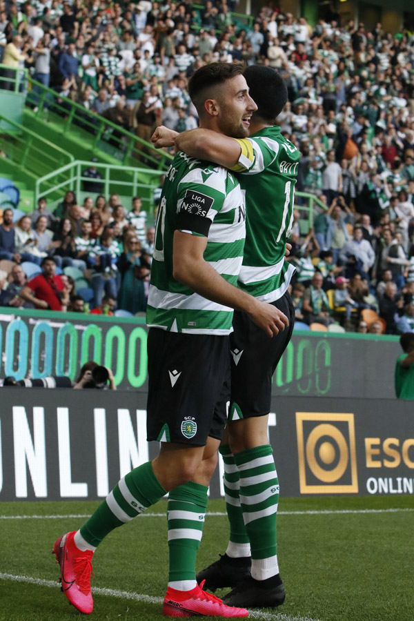 Sporting vence o Boavista por 2-0
