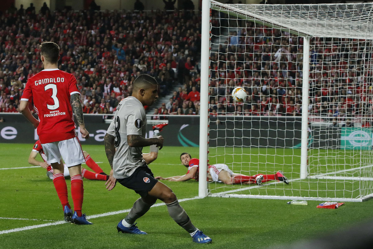 Benfica diz adeus à Liga Europa