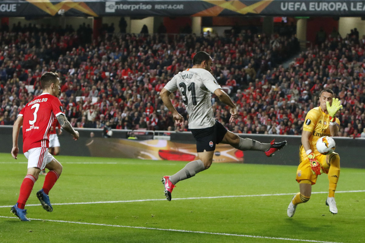 Benfica diz adeus à Liga Europa