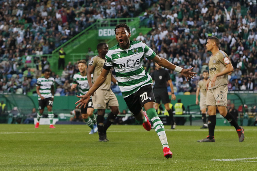 Sporting vence o Boavista por 2-0