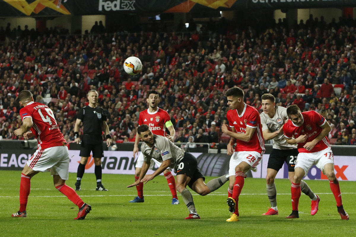 Benfica diz adeus à Liga Europa