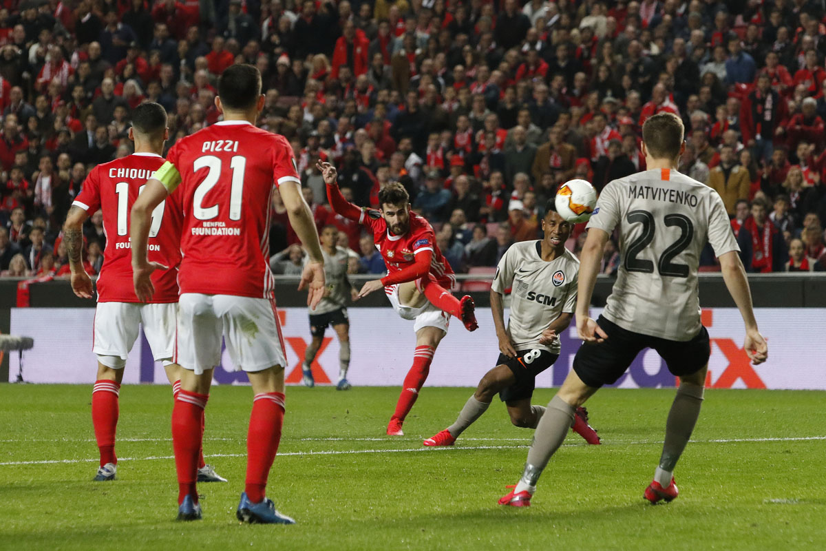 Benfica diz adeus à Liga Europa