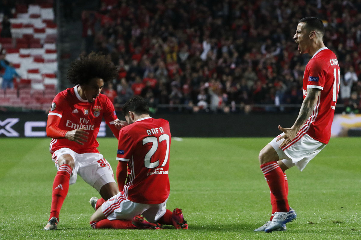 Benfica diz adeus à Liga Europa
