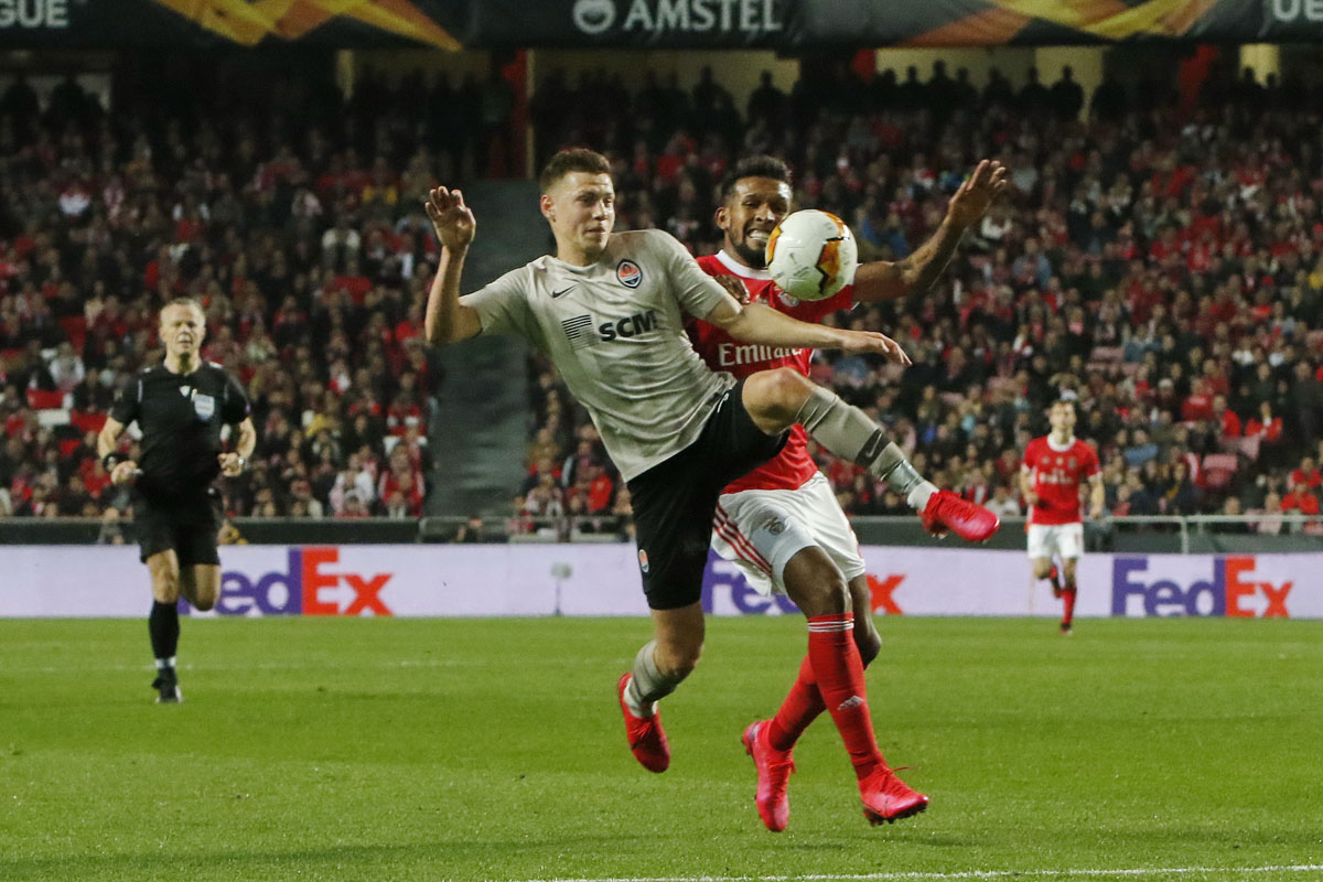 Benfica diz adeus à Liga Europa