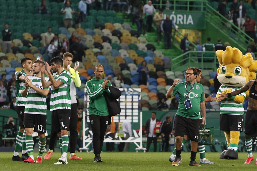 Sporting vence o Boavista por 2-0