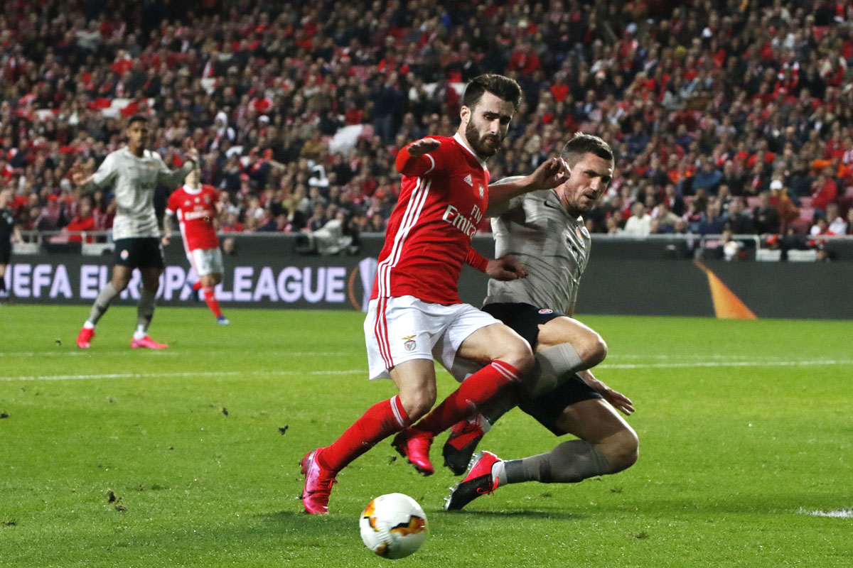 Benfica diz adeus à Liga Europa