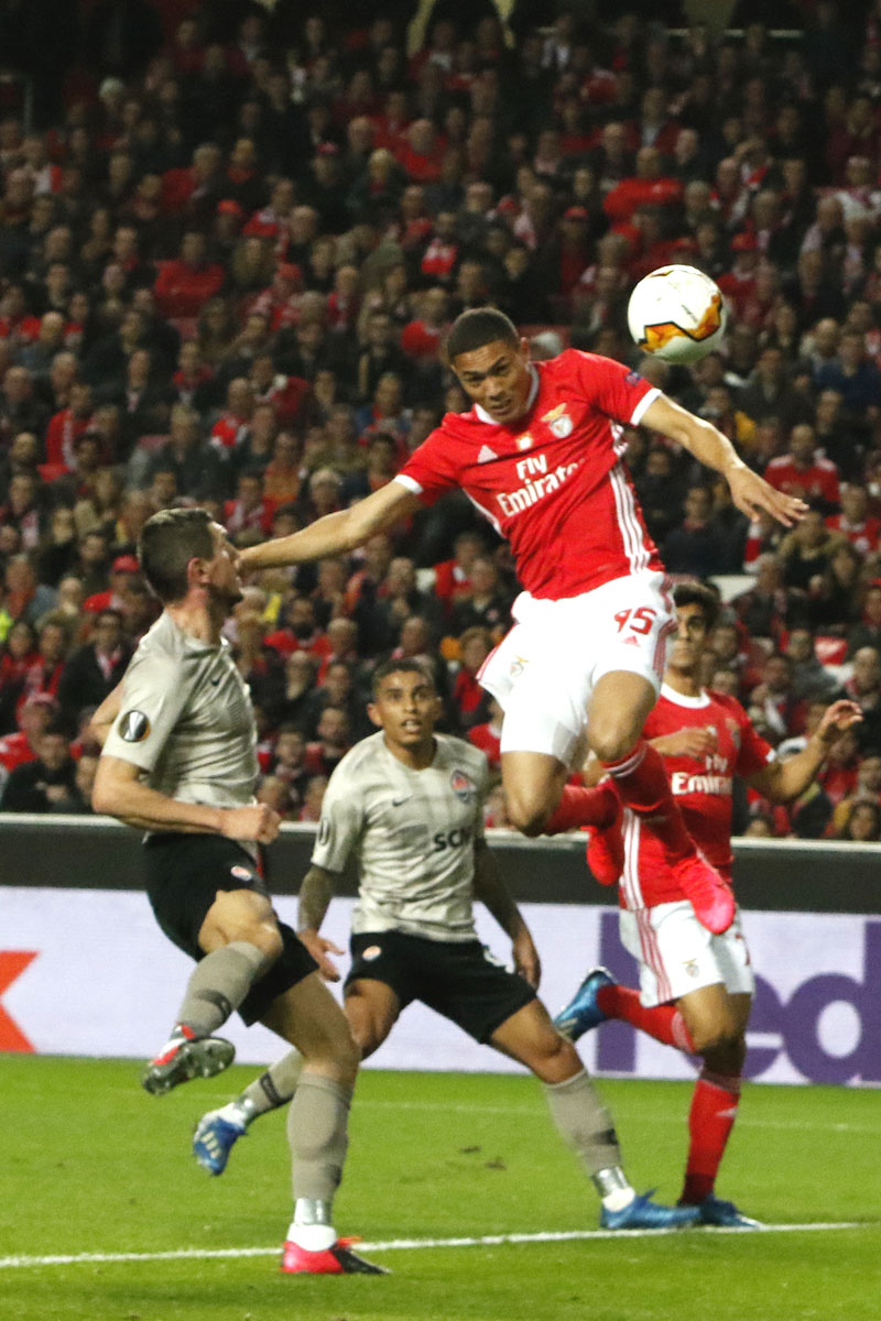 Benfica diz adeus à Liga Europa