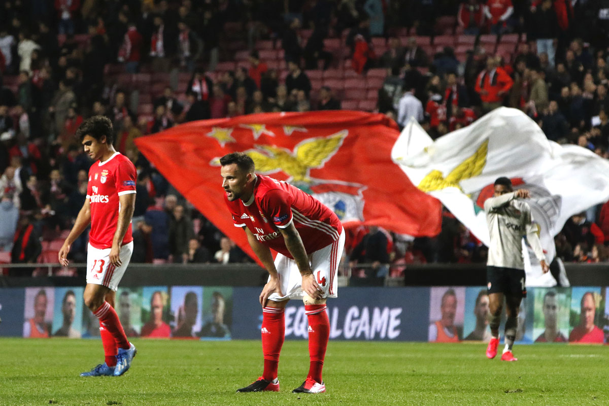 Benfica diz adeus à Liga Europa