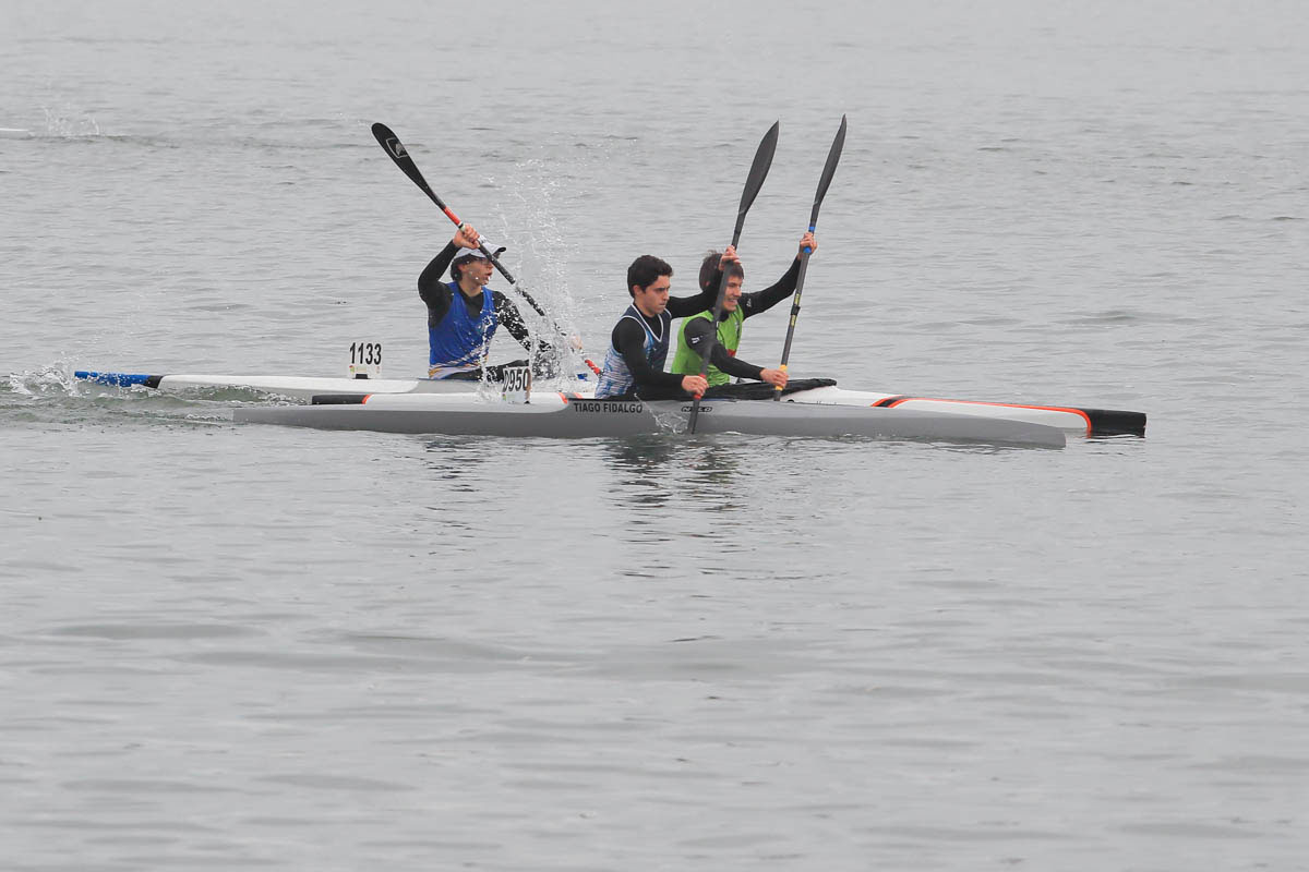 Campeonato Regional de Fundo da Bacia do Tejo em canoagem na Baía da Amora, CCA,