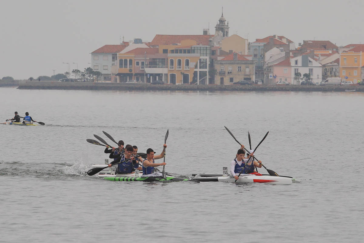 Campeonato Regional de Fundo da Bacia do Tejo em canoagem na Baía da Amora, CCA,