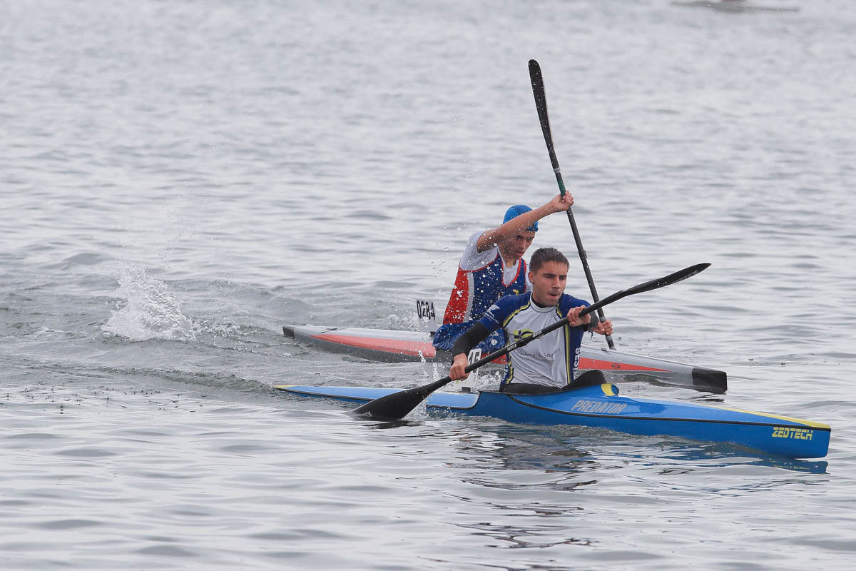 Campeonato Regional de Fundo da Bacia do Tejo em canoagem na Baía da Amora, CCA,