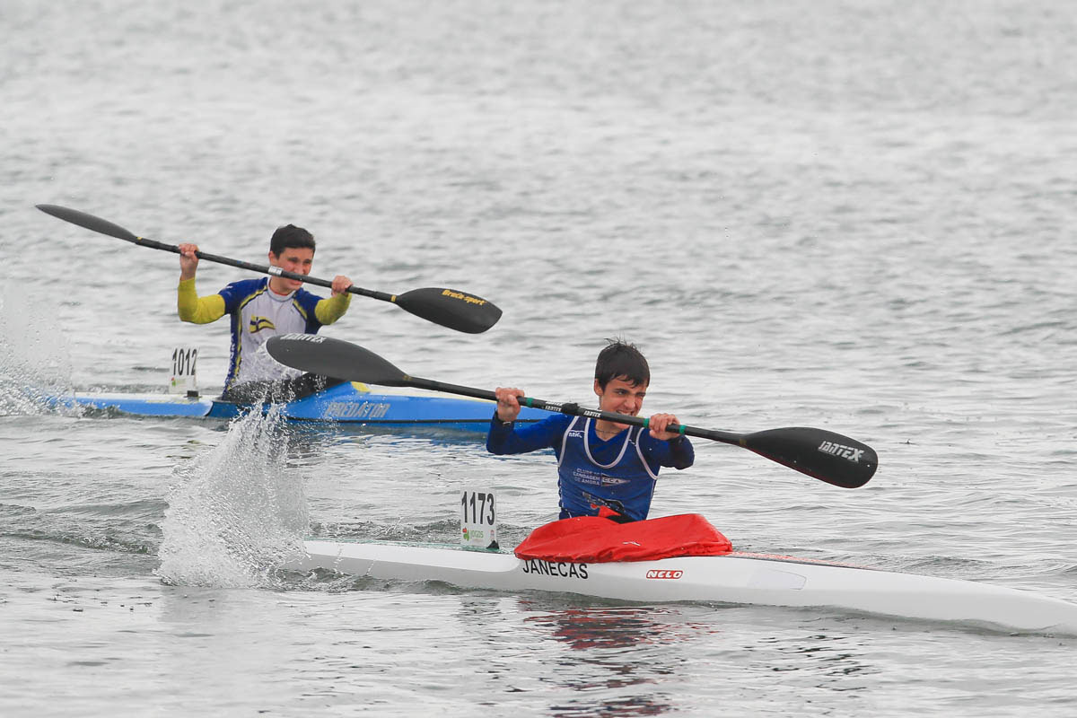 Campeonato Regional de Fundo da Bacia do Tejo em canoagem na Baía da Amora, CCA,