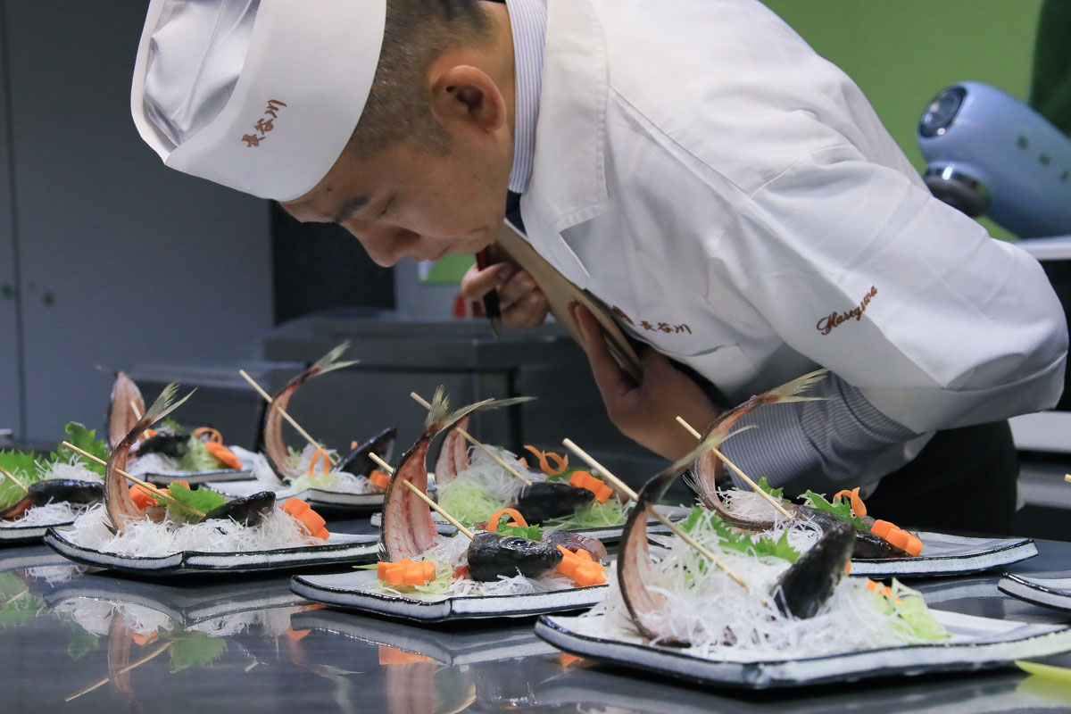 Chefs de Cozinha Japonesa receberam Diplomas reconhecidos pelo Governo Japonês