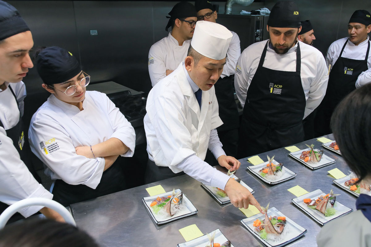 Chefs de Cozinha Japonesa receberam Diplomas reconhecidos pelo Governo Japonês