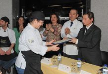 Chefs de Cozinha Japonesa receberam Diplomas reconhecidos pelo Governo Japonês Chefs de Cozinha Japonesa receberam Diplomas reconhecidos pelo Governo Japonês