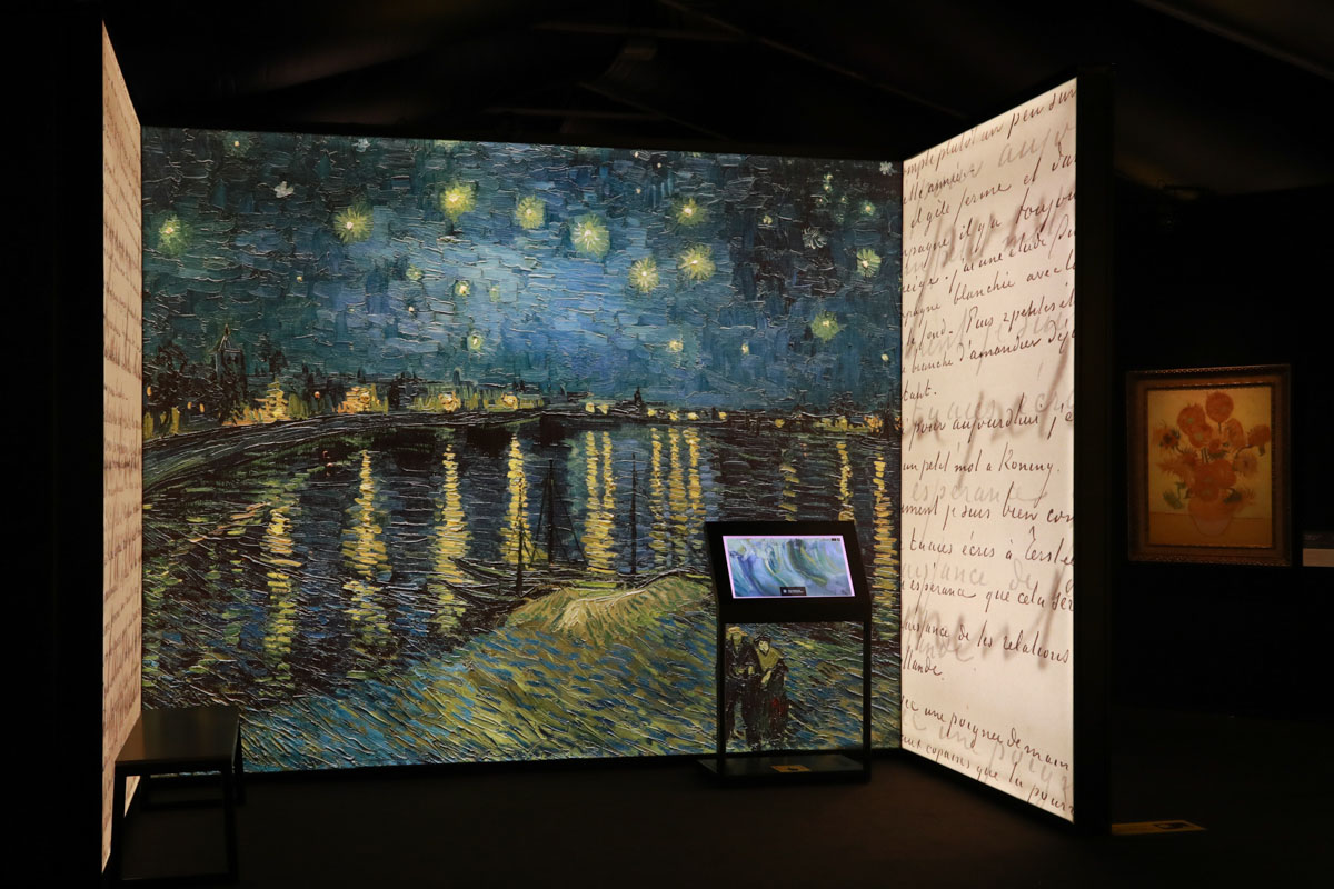 “Meet Vincent van Gogh”, a partir de hoje, em Lisboa