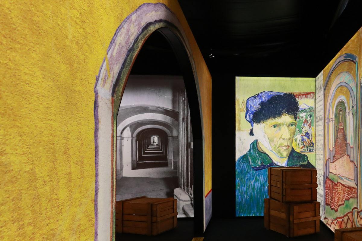 “Meet Vincent van Gogh”, a partir de hoje, em Lisboa