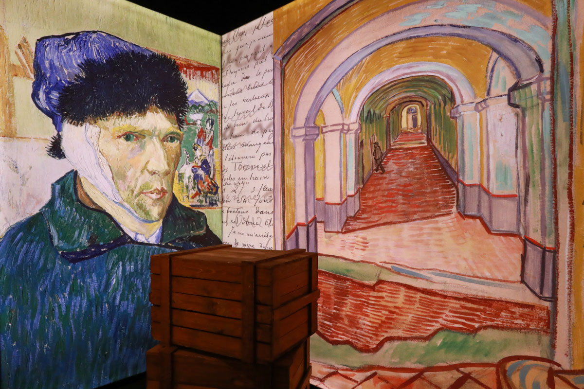 “Meet Vincent van Gogh”, a partir de hoje, em Lisboa
