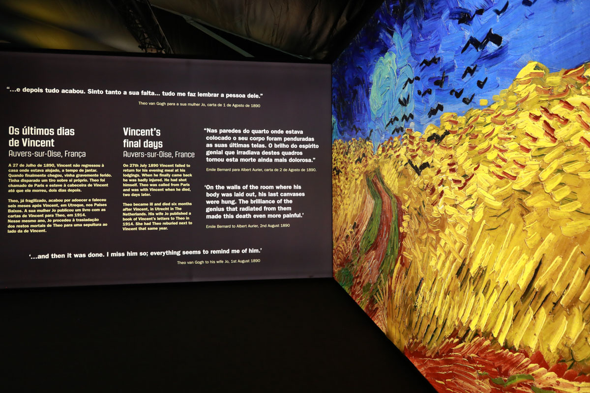 “Meet Vincent van Gogh”, a partir de hoje, em Lisboa