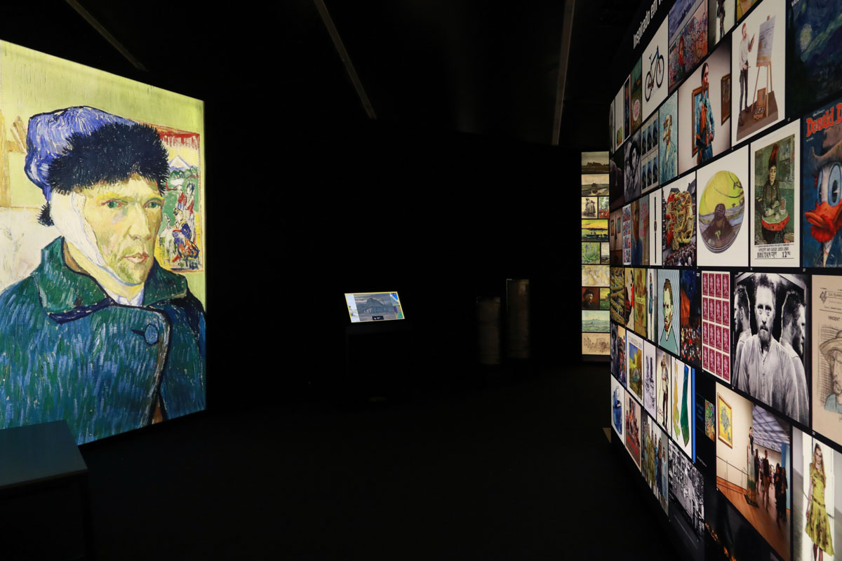 “Meet Vincent van Gogh”, a partir de hoje, em Lisboa