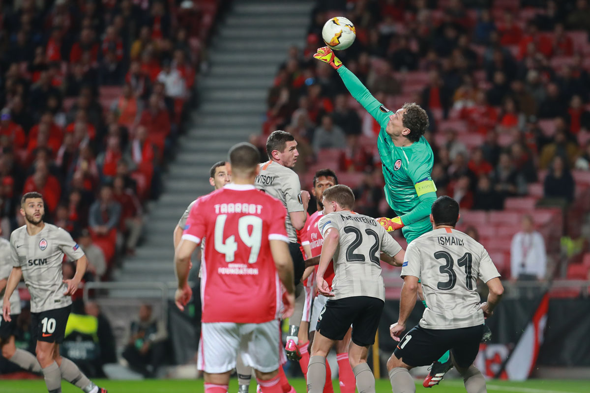 Benfica diz adeus à Liga Europa