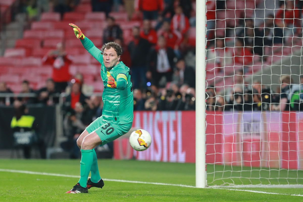 Benfica diz adeus à Liga Europa