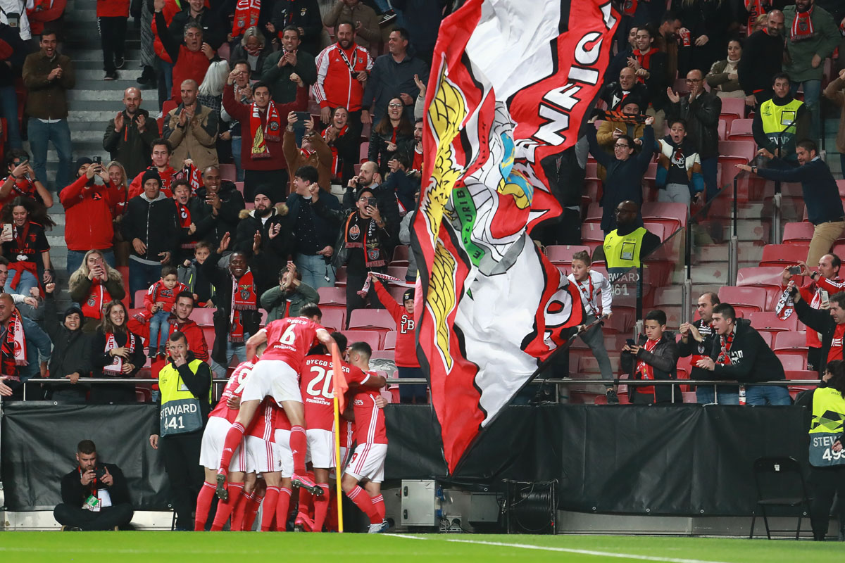 Benfica diz adeus à Liga Europa