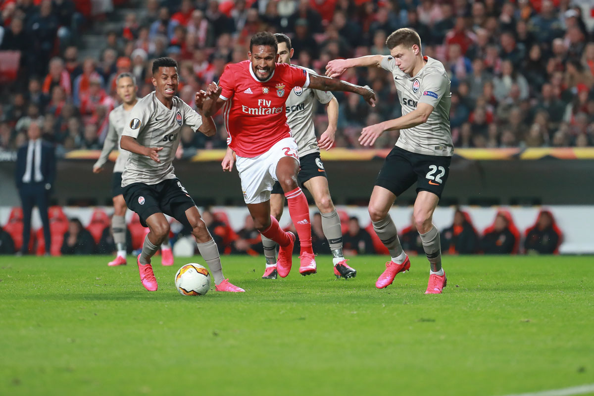 Benfica diz adeus à Liga Europa
