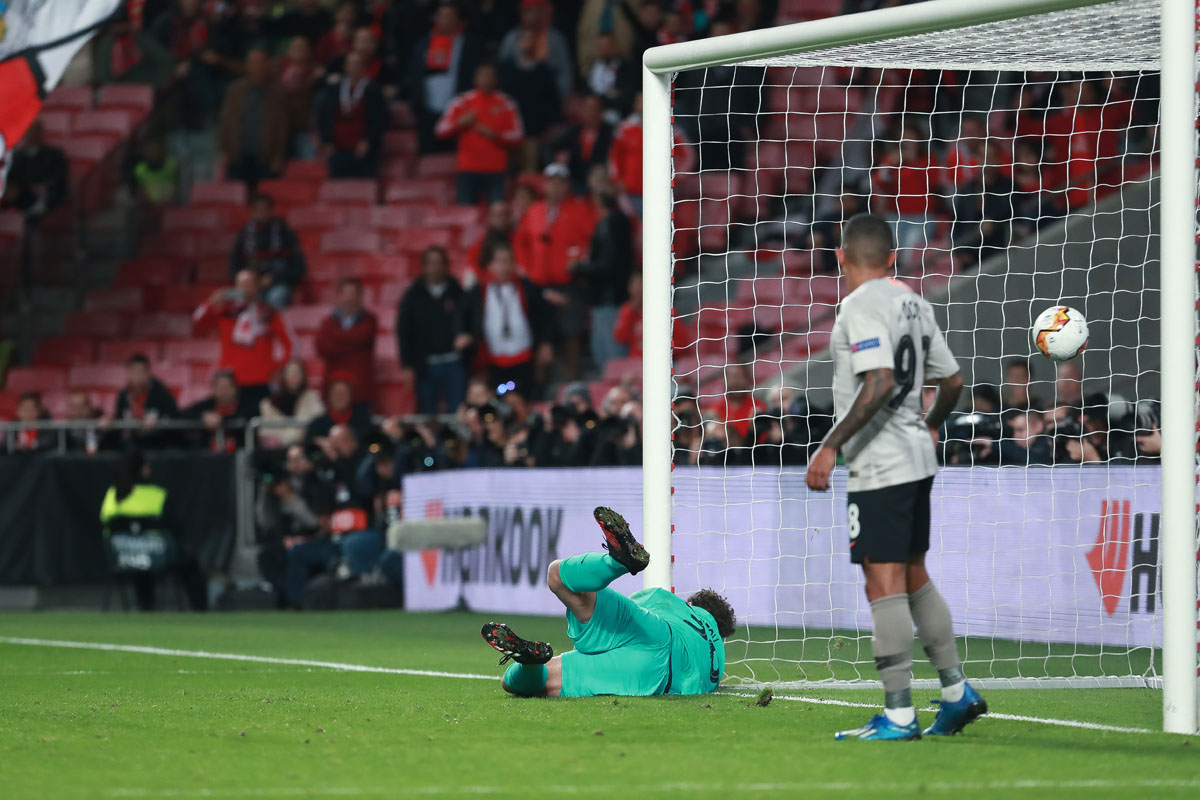 Benfica diz adeus à Liga Europa