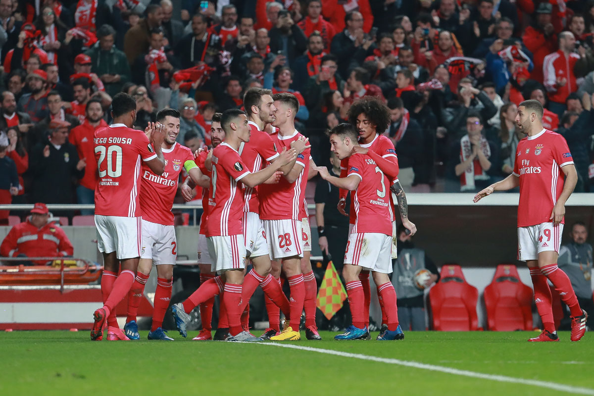 Benfica diz adeus à Liga Europa