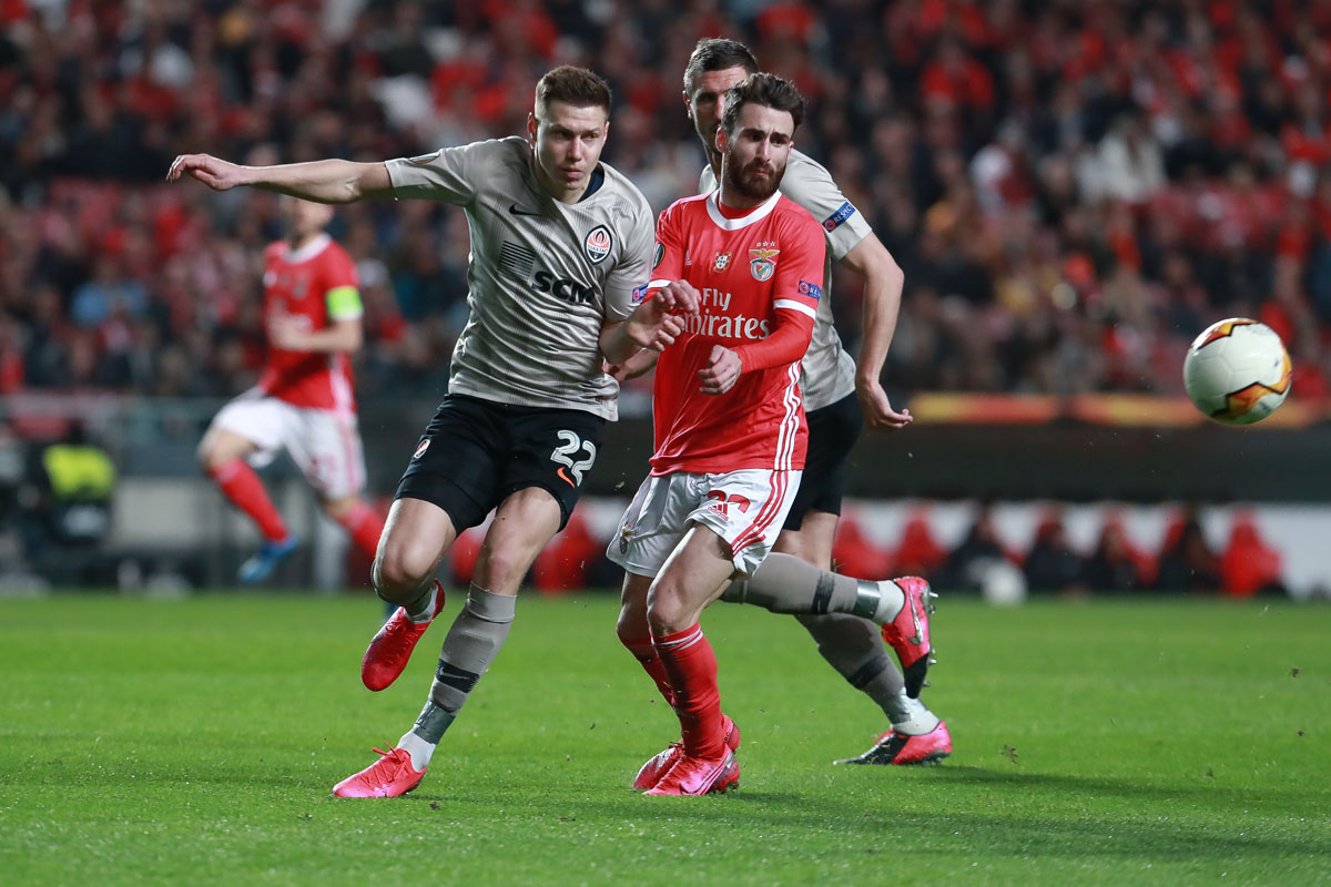 Benfica diz adeus à Liga Europa