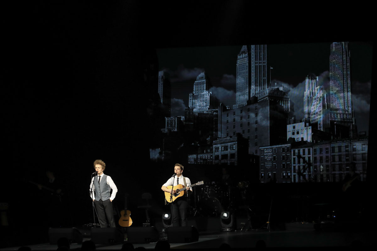The Simon & Garfunkel Story revivida no Casino Estoril
