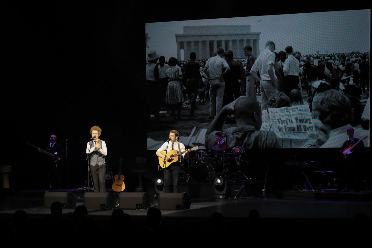 The Simon & Garfunkel Story revivida no Casino Estoril