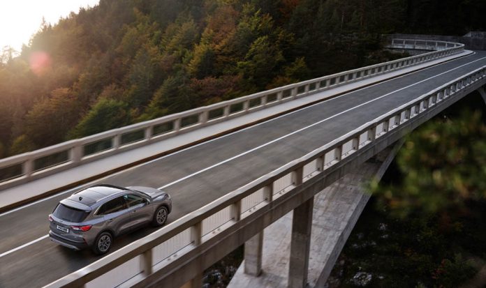 Novo Ford Kuga Com Os Melhores Consumos da Sua Classe