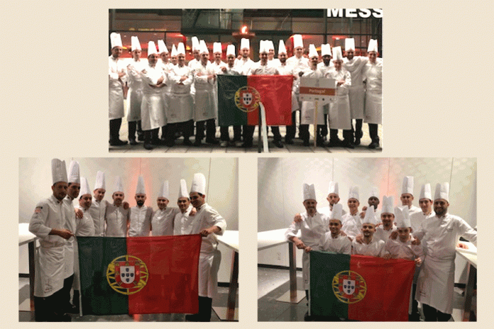 Equipas Competição Culinária ACPP na IKA CULINARY OLIMPICS – STUTTGART