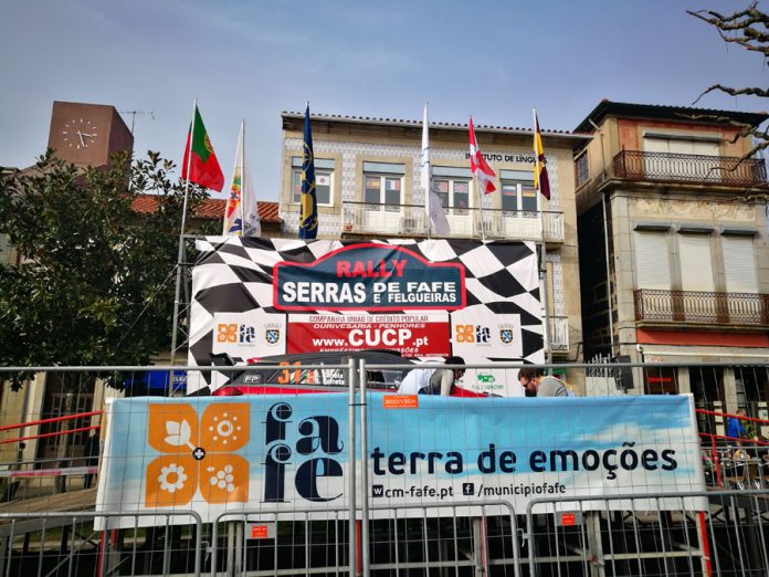 Rali Serras de Fafe e Felgueiras RALLY SERRAS DE FAFE E FELGUEIRAS - O PRIMEIRO DIA