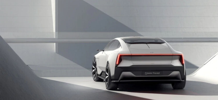Volvo apresenta o Polestar Precept 